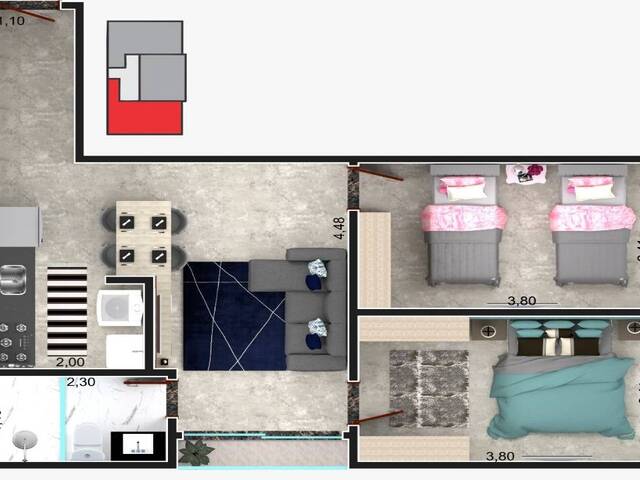 Apartamento para Venda em Atibaia - 3