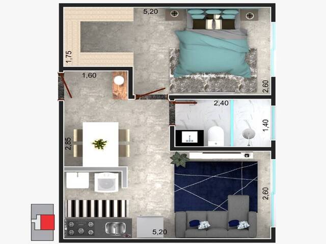 Apartamento para Venda em Atibaia - 2