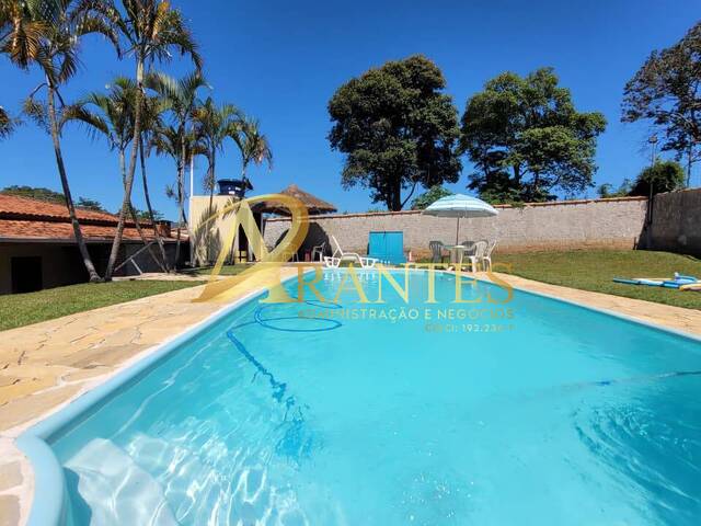 #2373 - Chácara em condomínio para Venda em Bom Jesus dos Perdões - SP