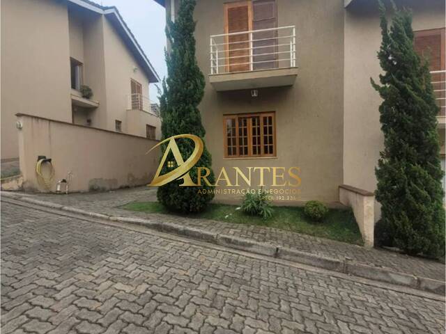 #2398 - Casa em condomínio para Locação em Atibaia - SP