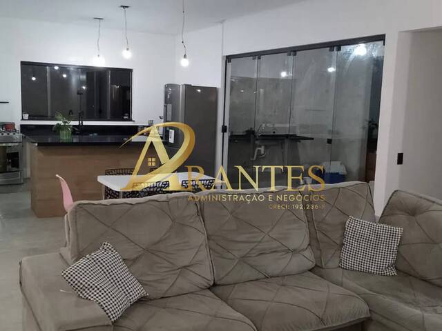 #2408 - Casa em condomínio para Venda em Bom Jesus dos Perdões - SP