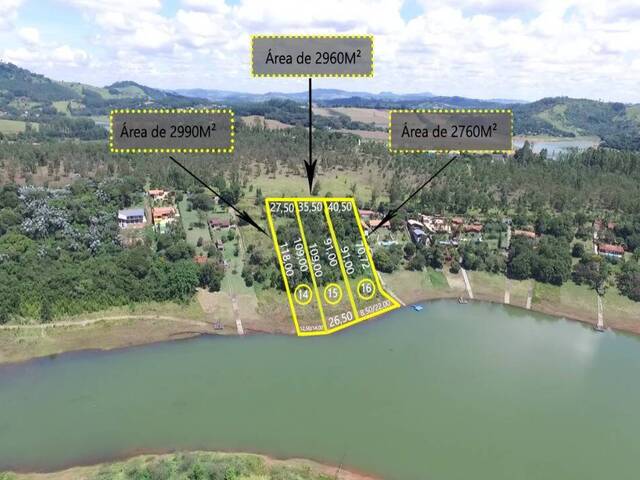 Terreno para Venda em Piracaia - 2